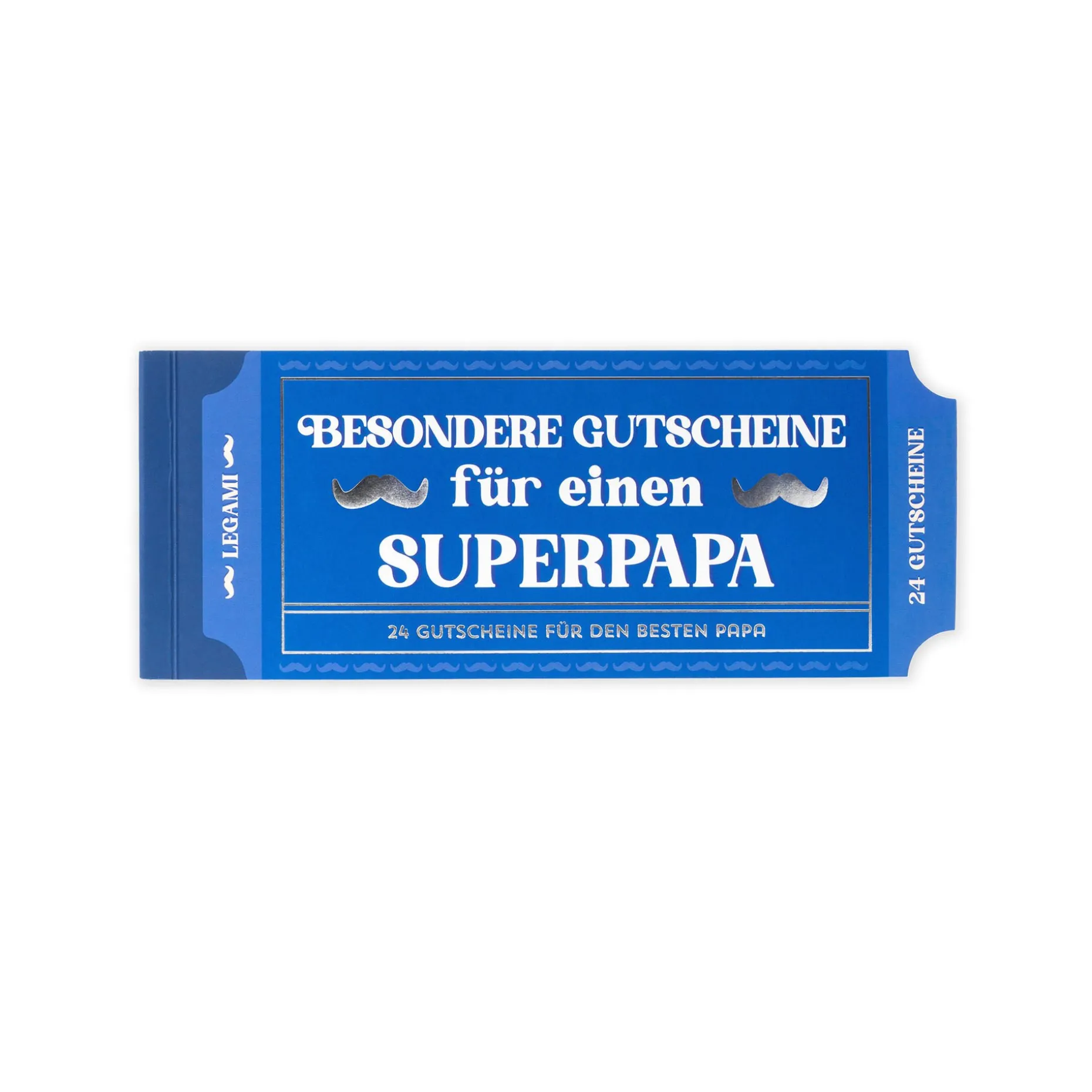 Carnet de 24 Bons pour Papa - Allemand