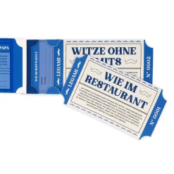 Carnet de 24 Bons pour Papa - Allemand