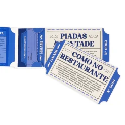 Carnet de 24 Bons pour Papa - Portugais