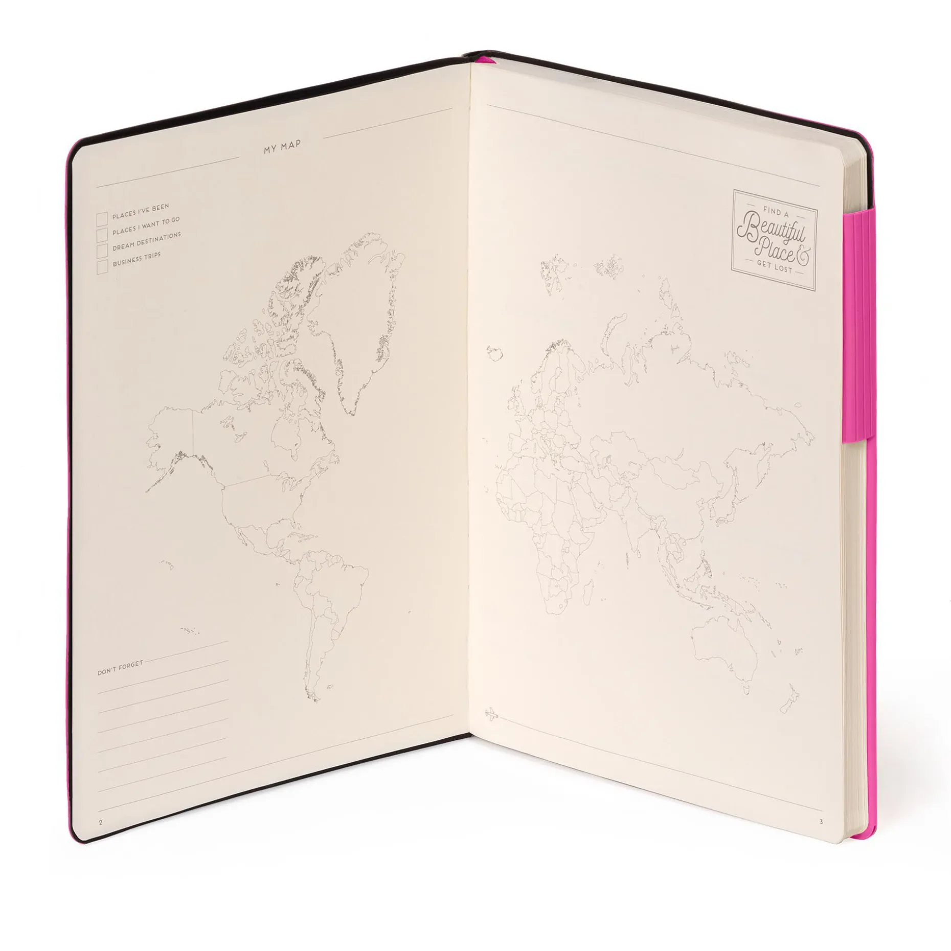 Carnet Ligné - Large - My Notebook