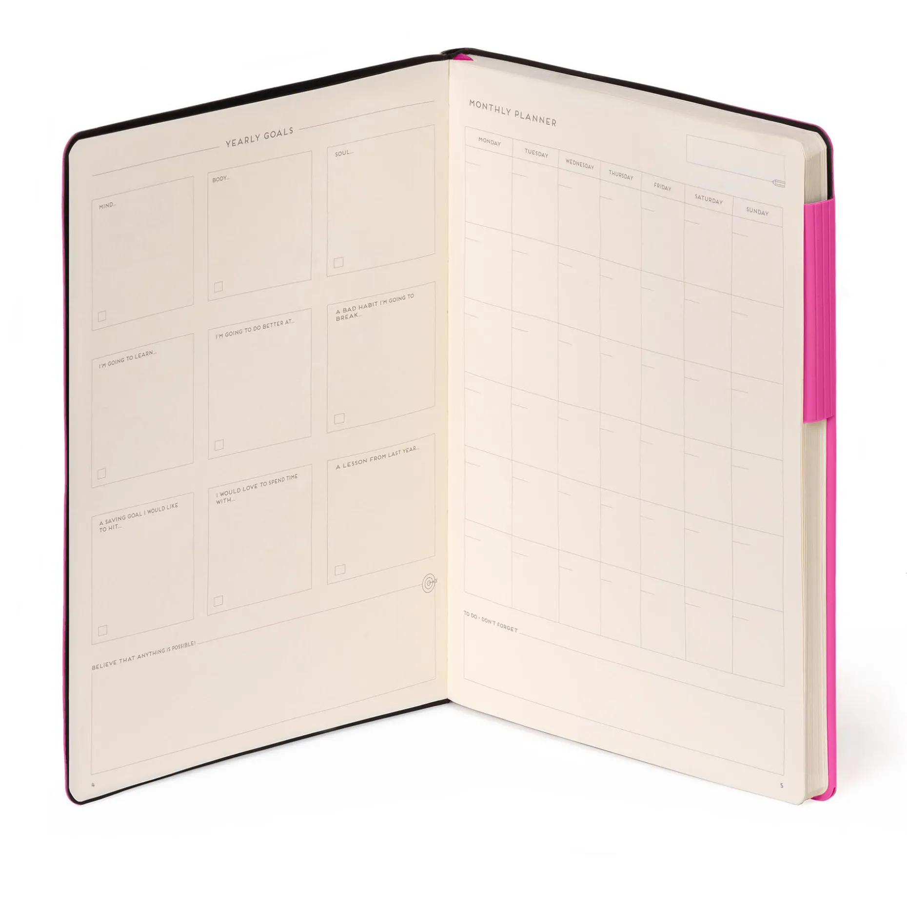 Carnet Ligné - Large - My Notebook