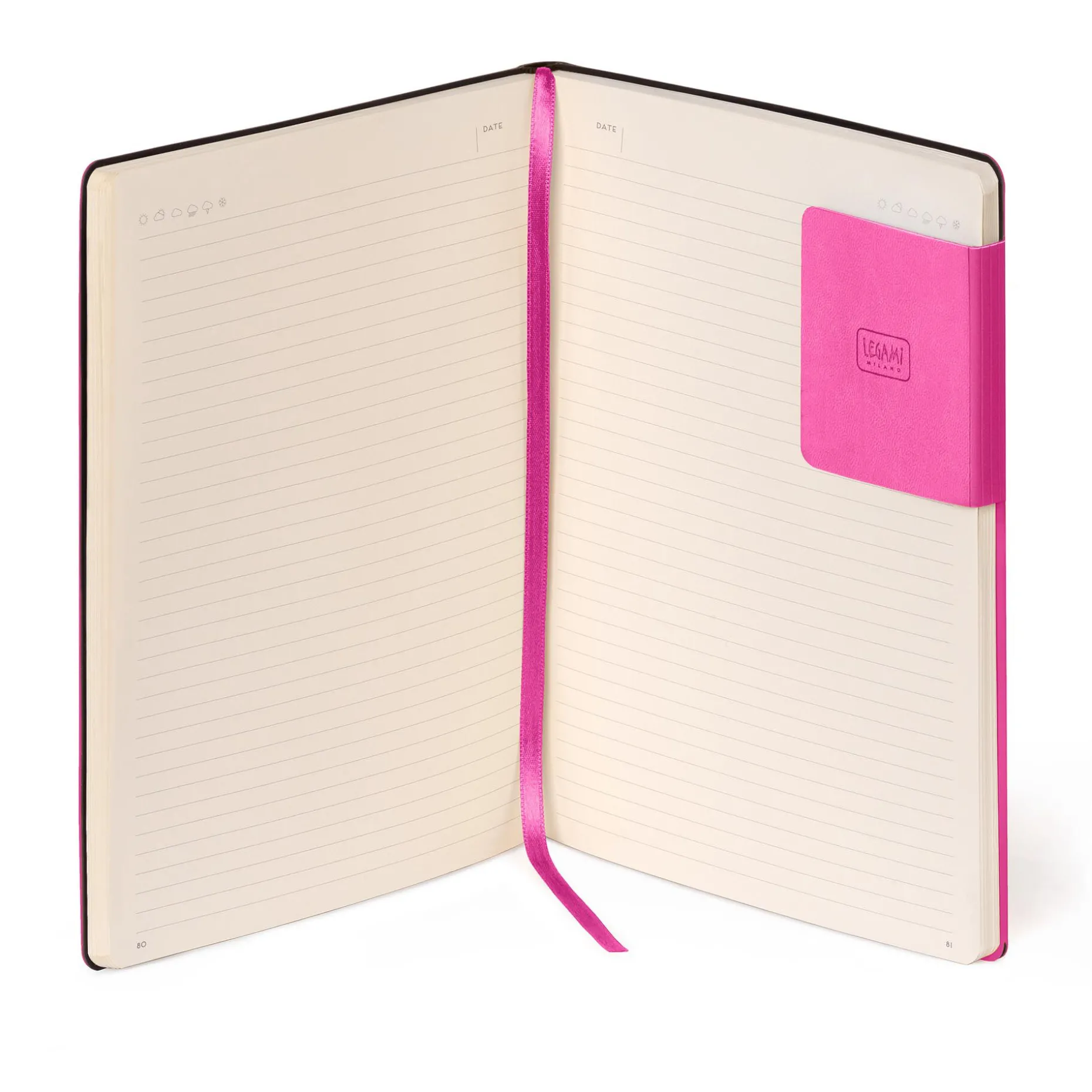 Carnet Ligné - Large - My Notebook