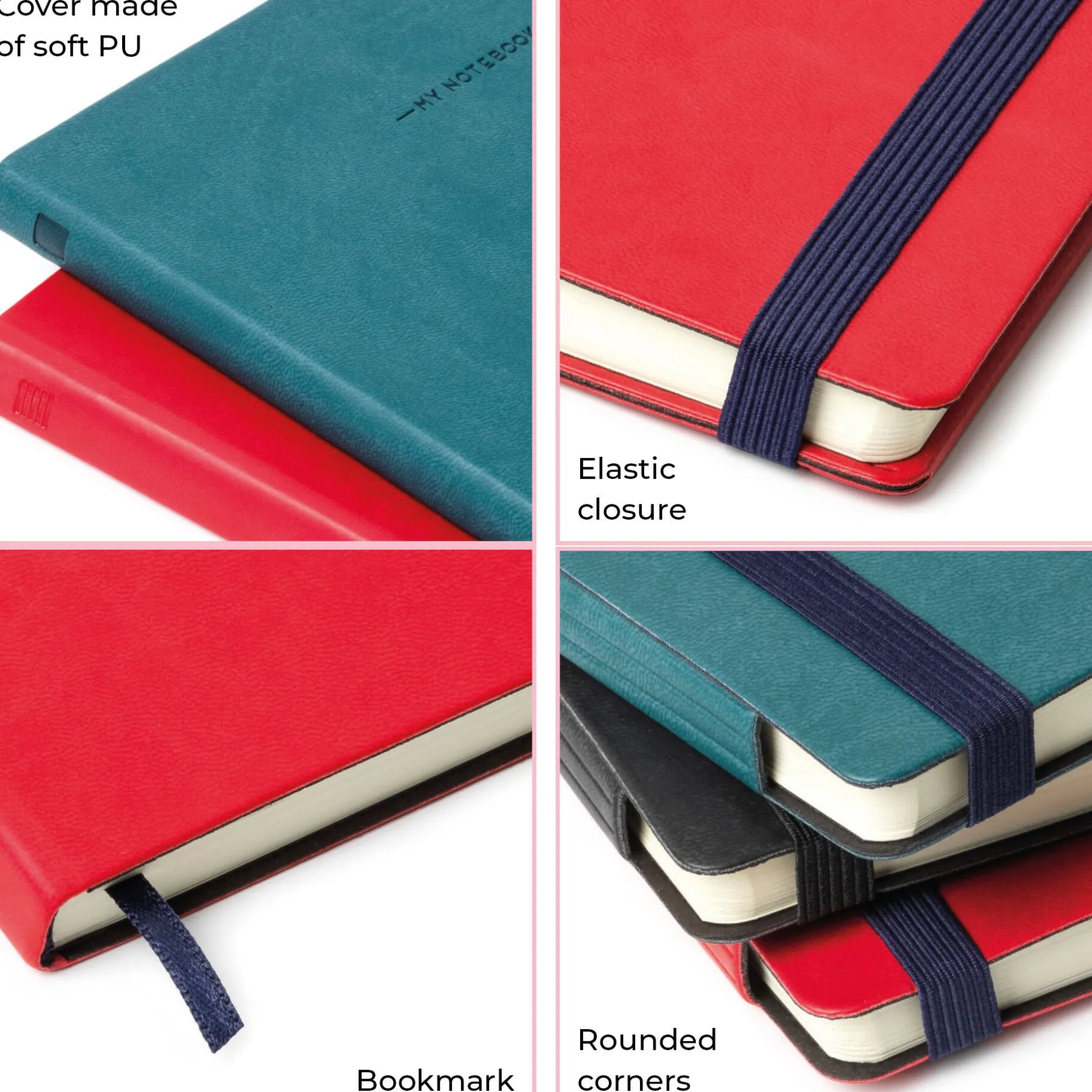 Carnet Ligné - Medium - My Notebook