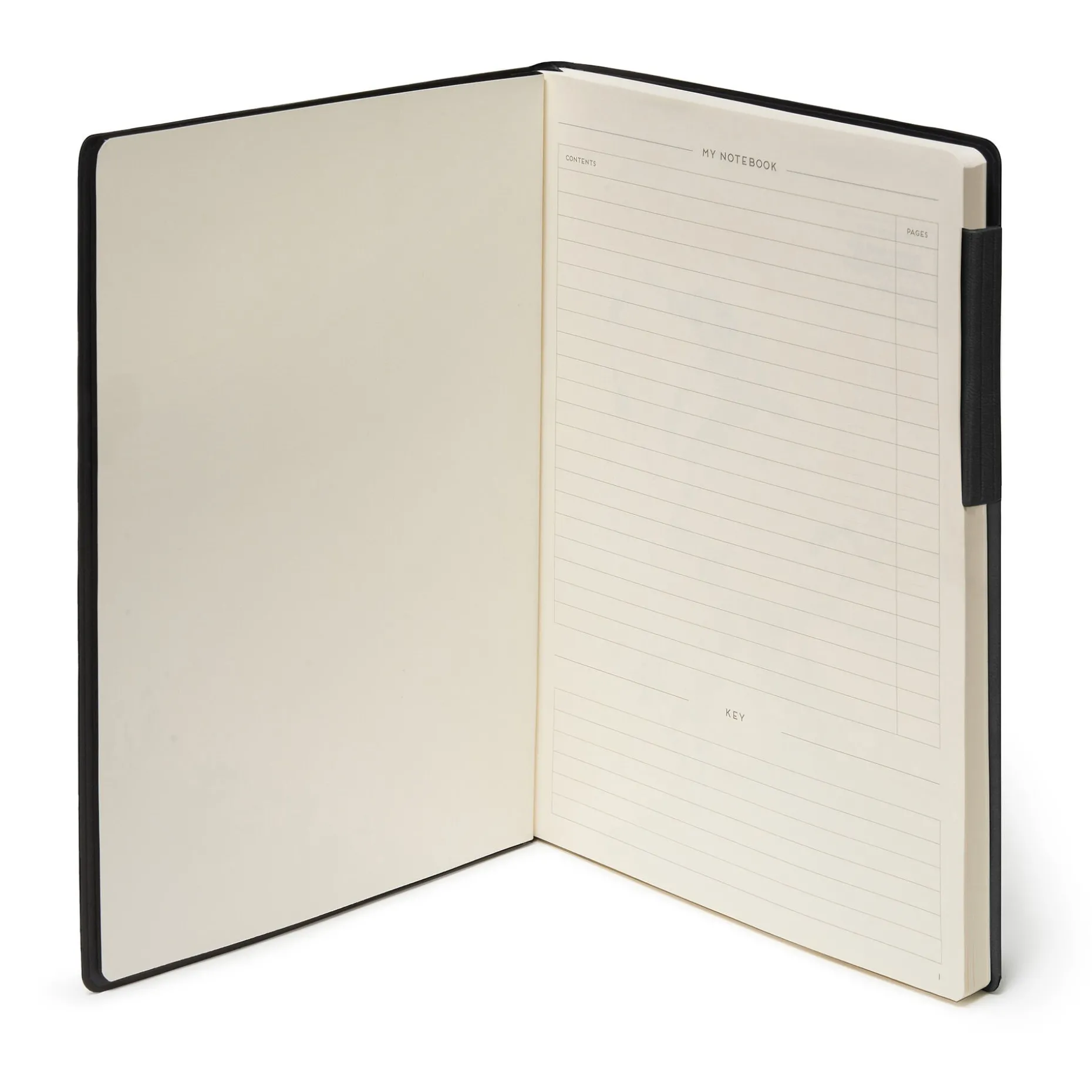 Carnet Papier Blanc - Large - My Notebook