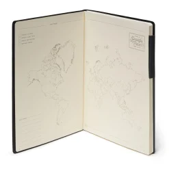 Carnet Papier Blanc - Large - My Notebook