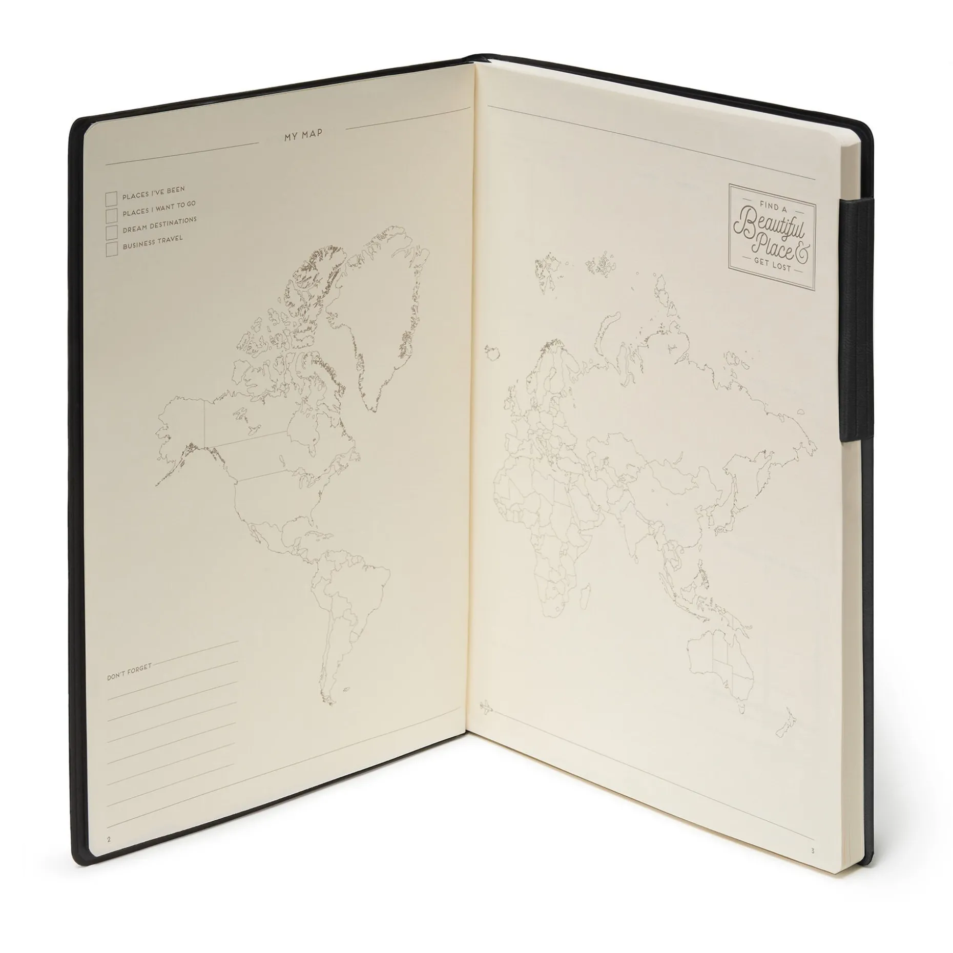 Carnet Papier Blanc - Large - My Notebook