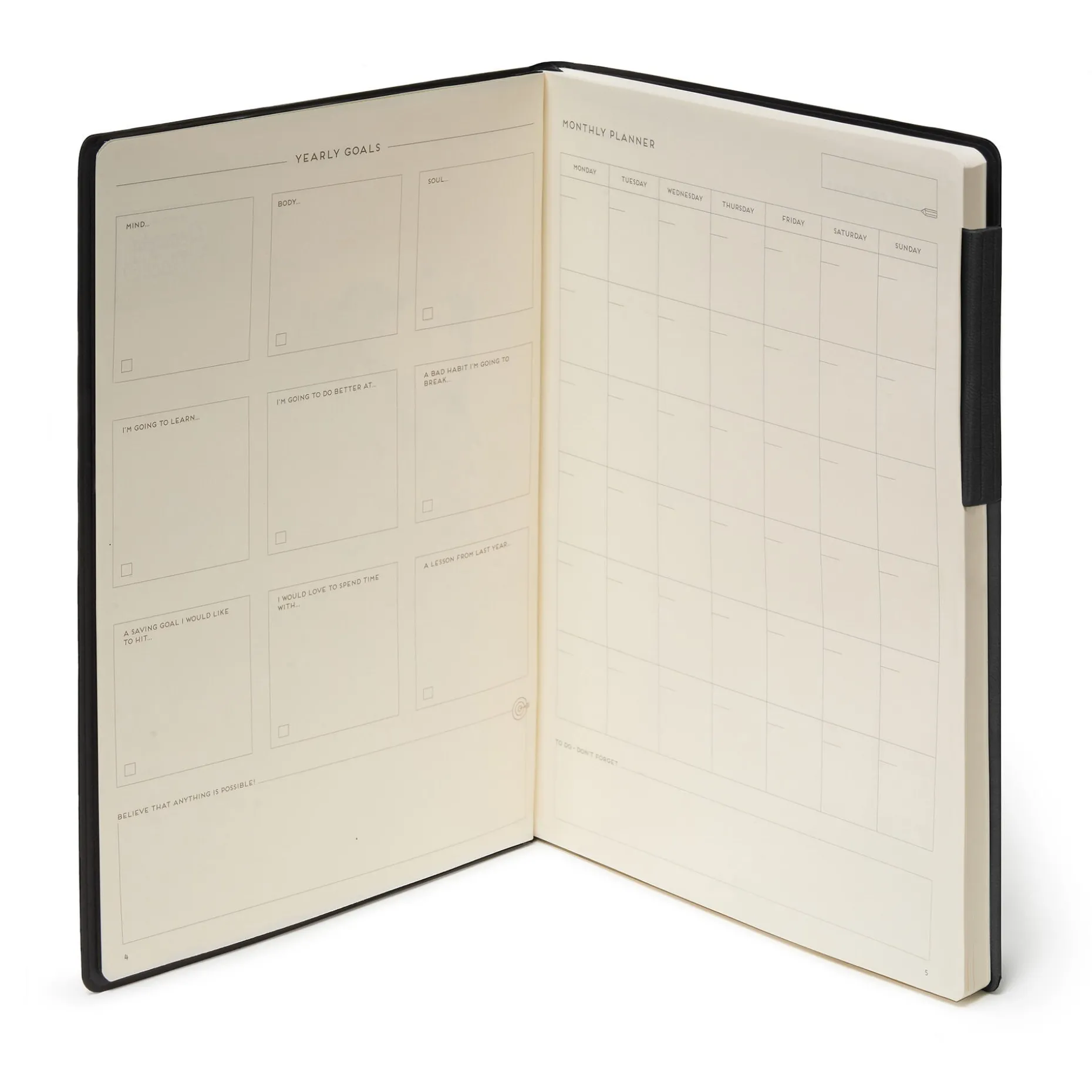 Carnet Papier Blanc - Large - My Notebook