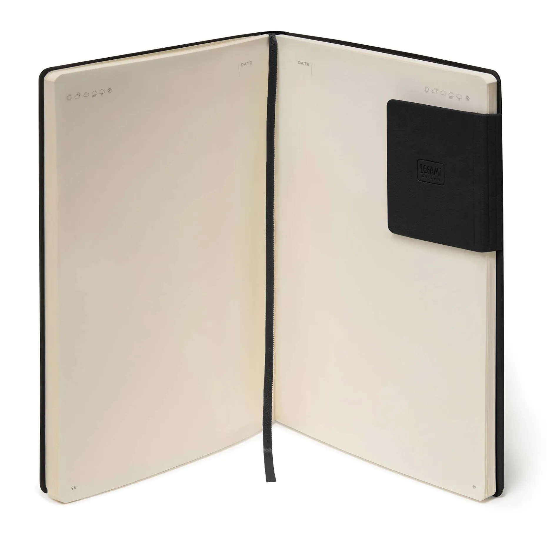 Carnet Papier Blanc - Large - My Notebook