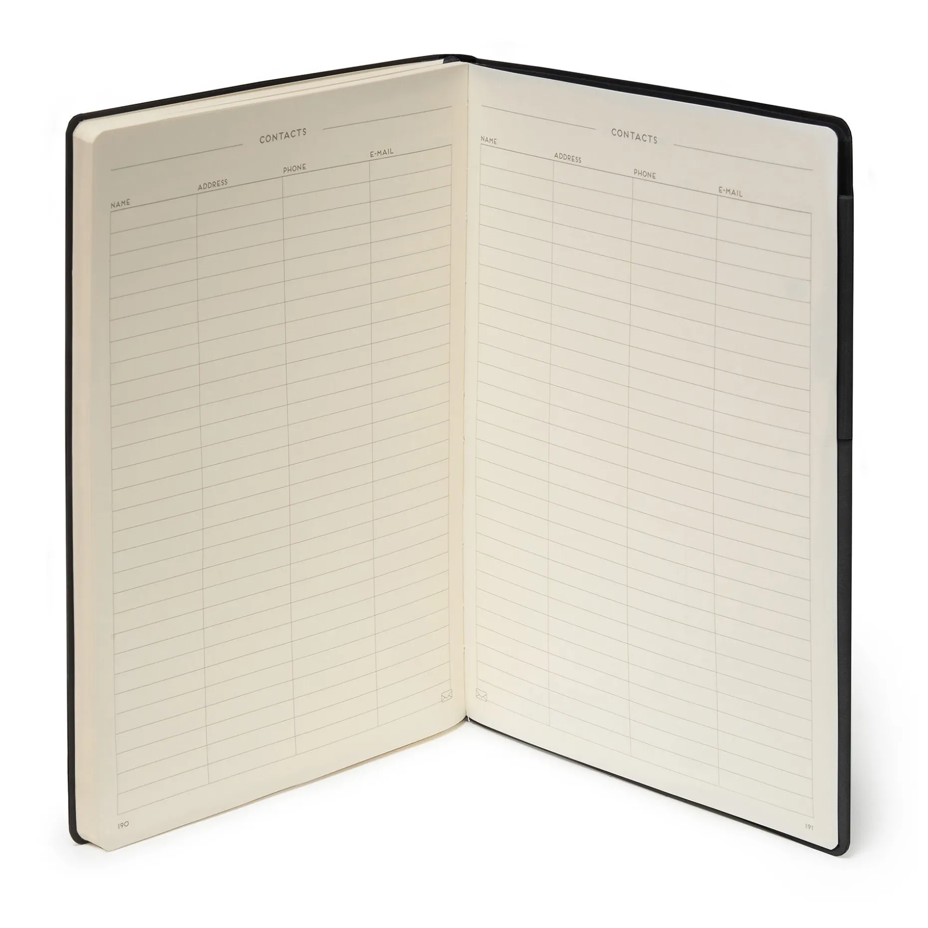 Carnet Papier Blanc - Large - My Notebook