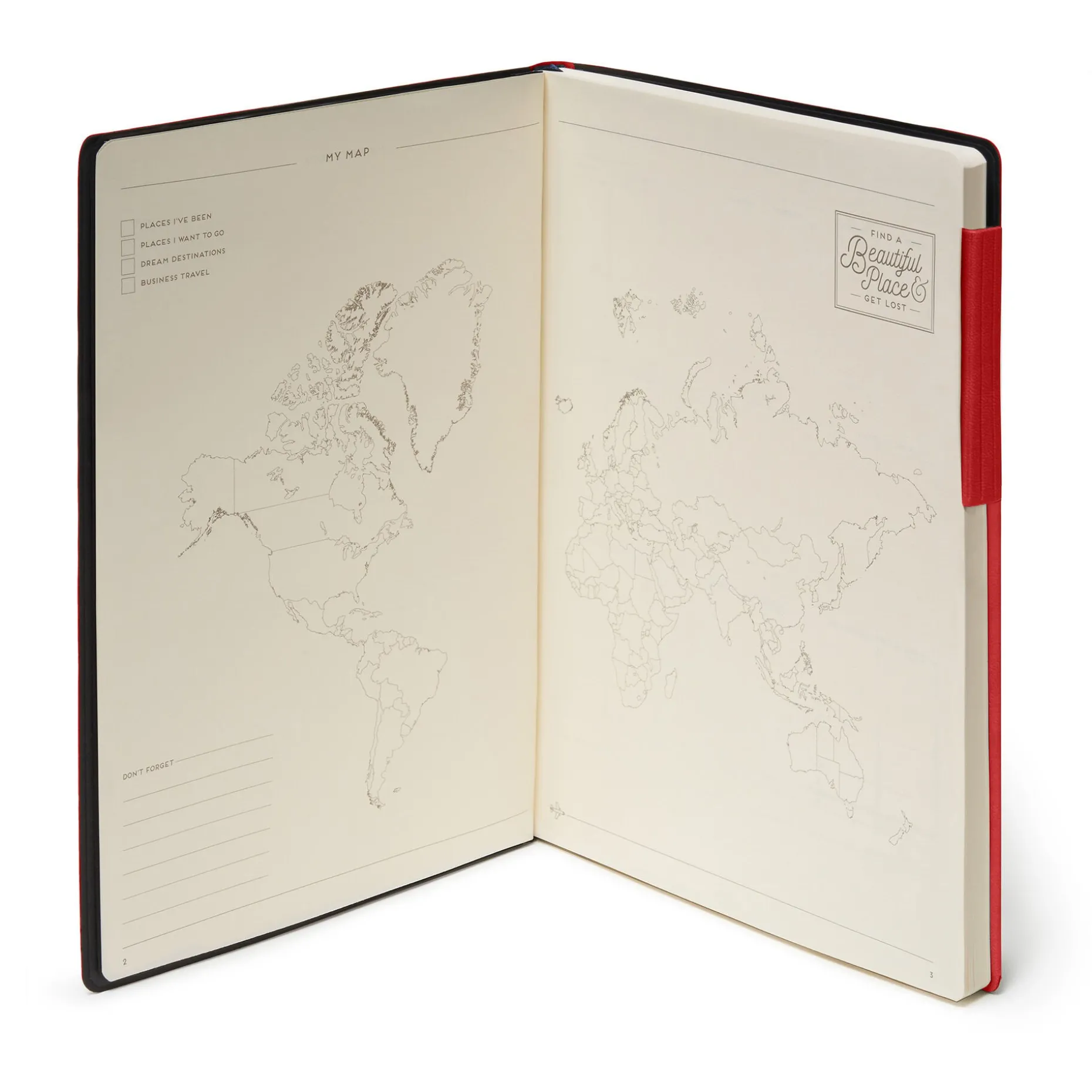 Carnet Papier Blanc - Large - My Notebook