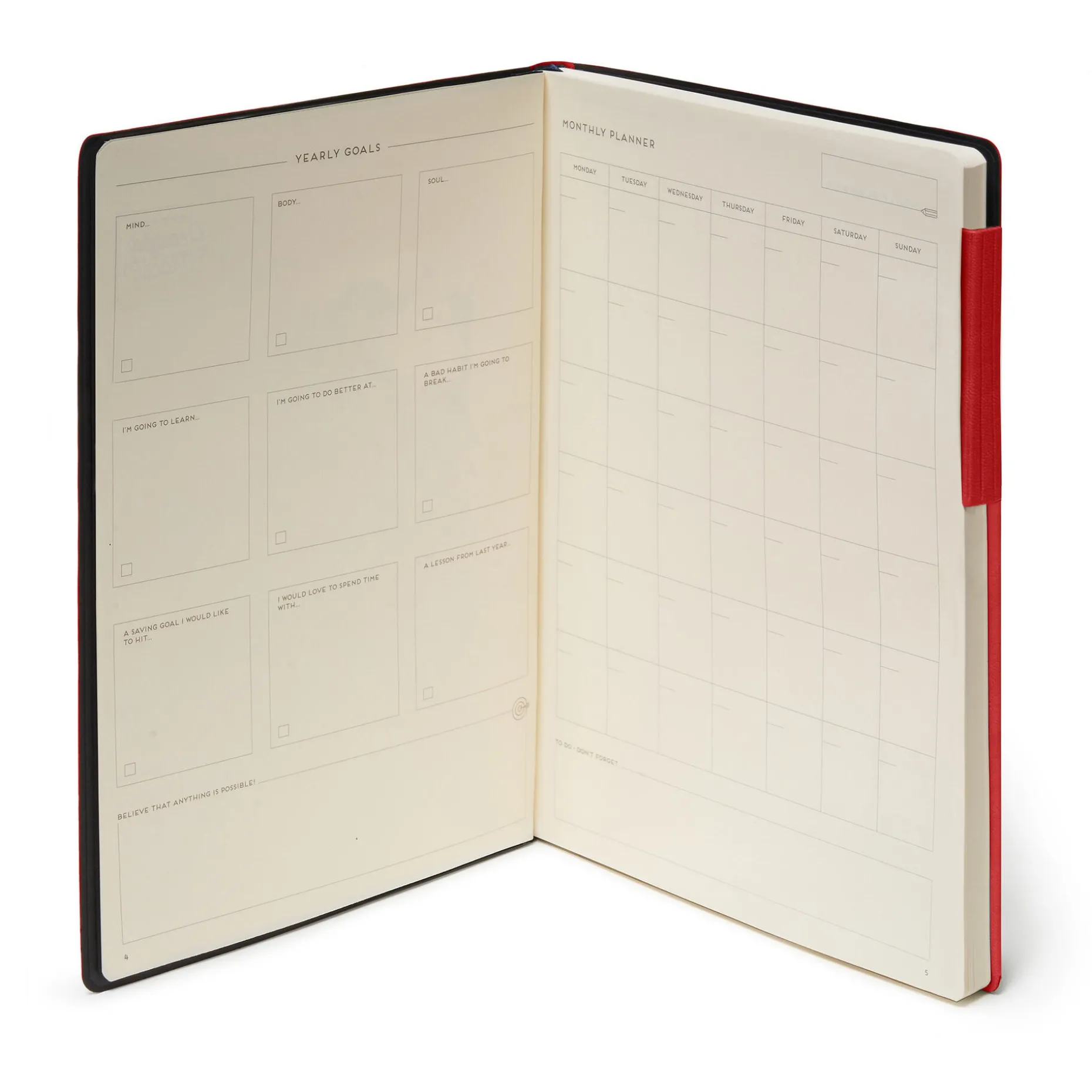 Carnet Papier Blanc - Large - My Notebook