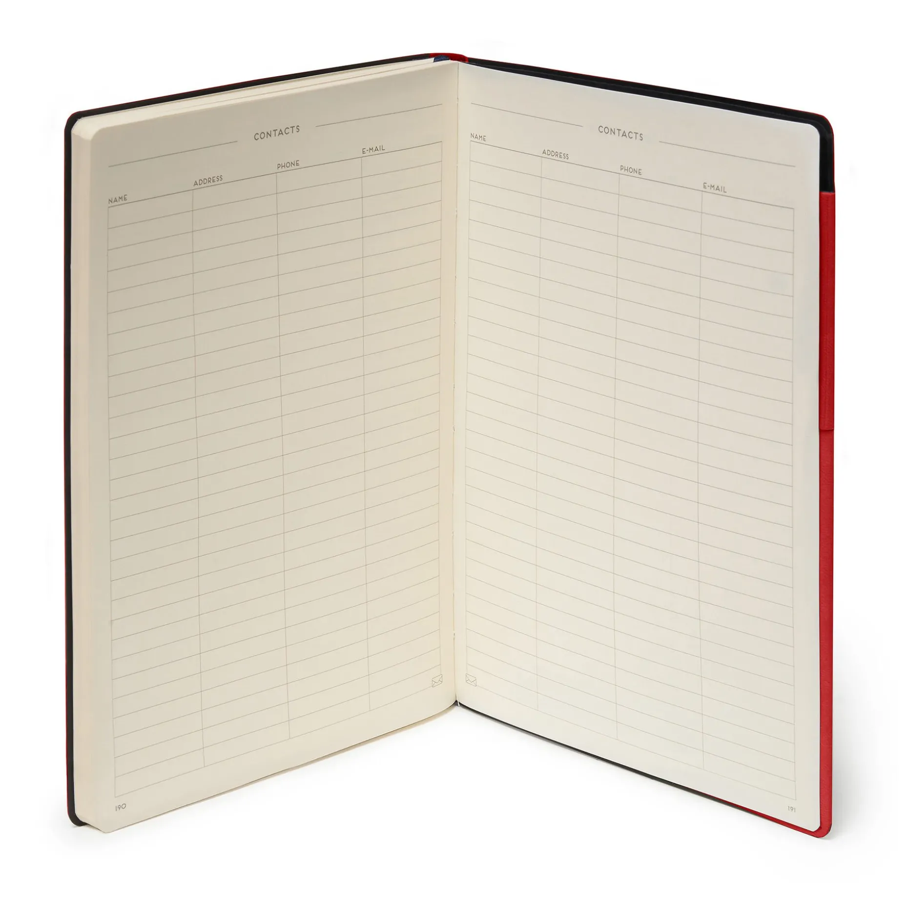 Carnet Papier Blanc - Large - My Notebook