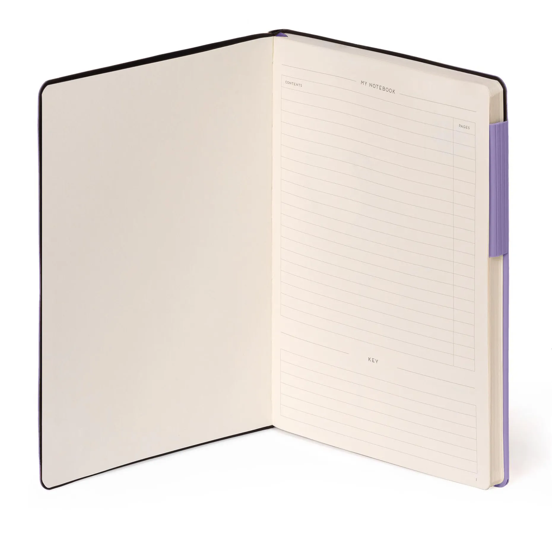 Carnet Papier Blanc - Large - My Notebook