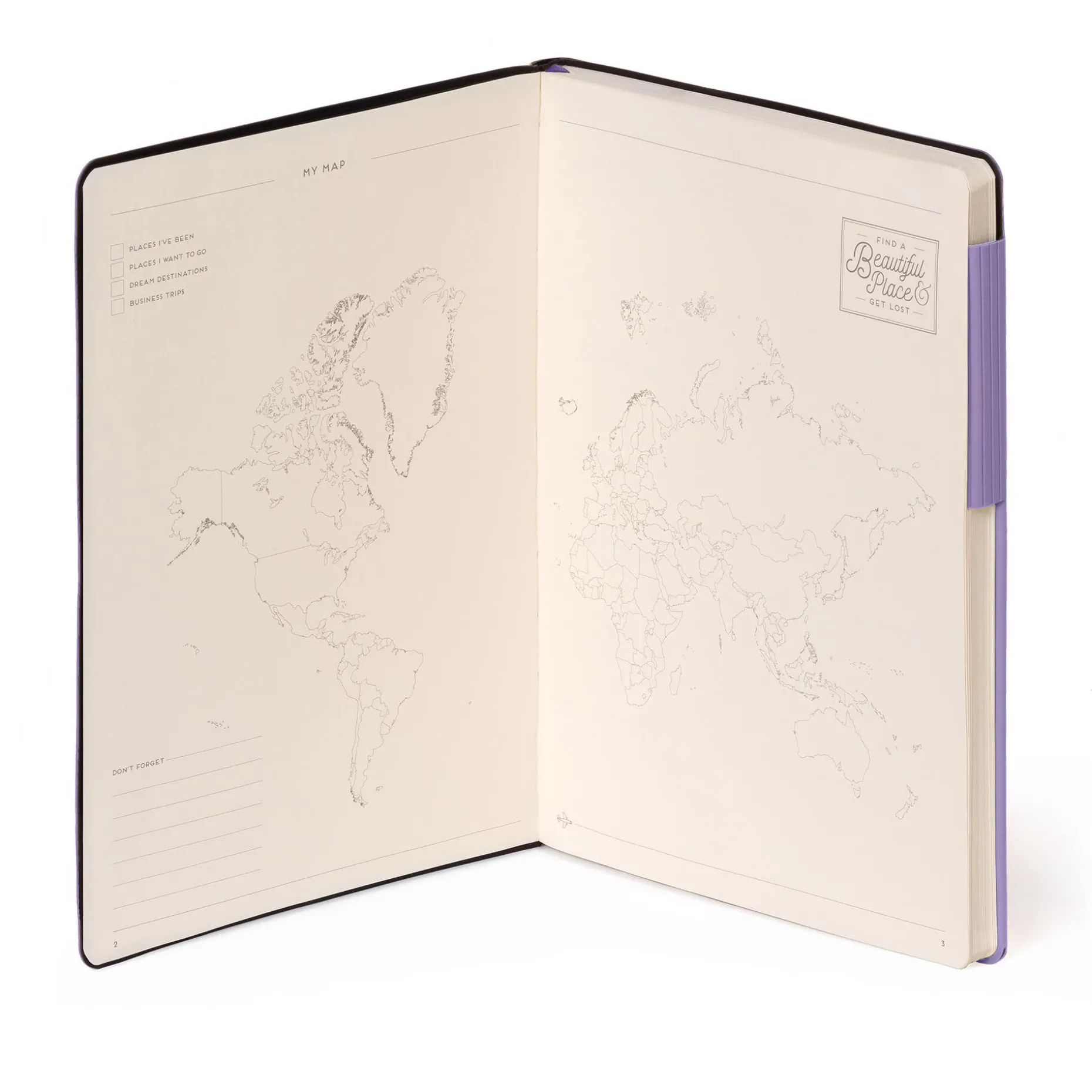 Carnet Papier Blanc - Large - My Notebook