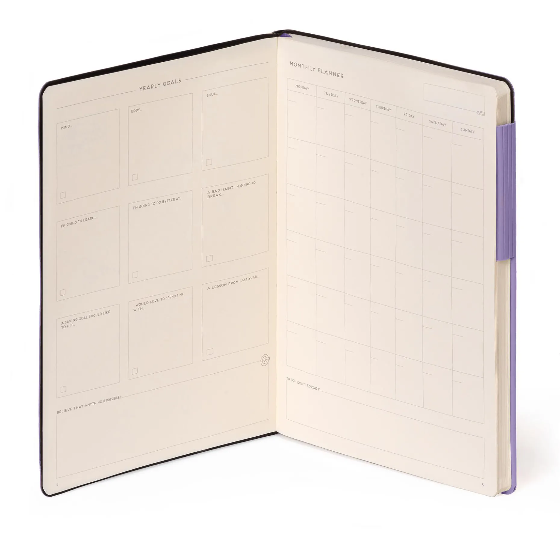 Carnet Papier Blanc - Large - My Notebook