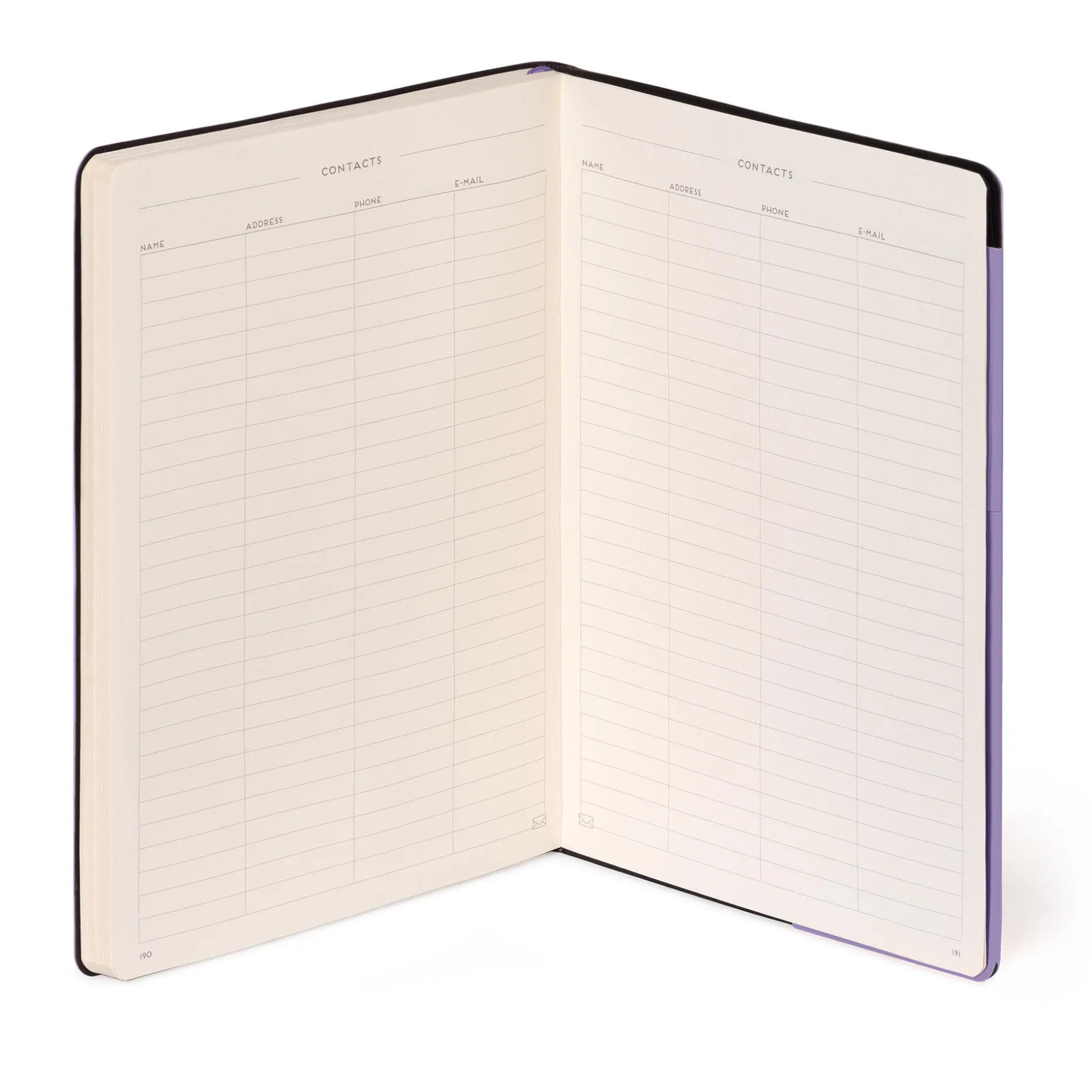 Carnet Papier Blanc - Large - My Notebook