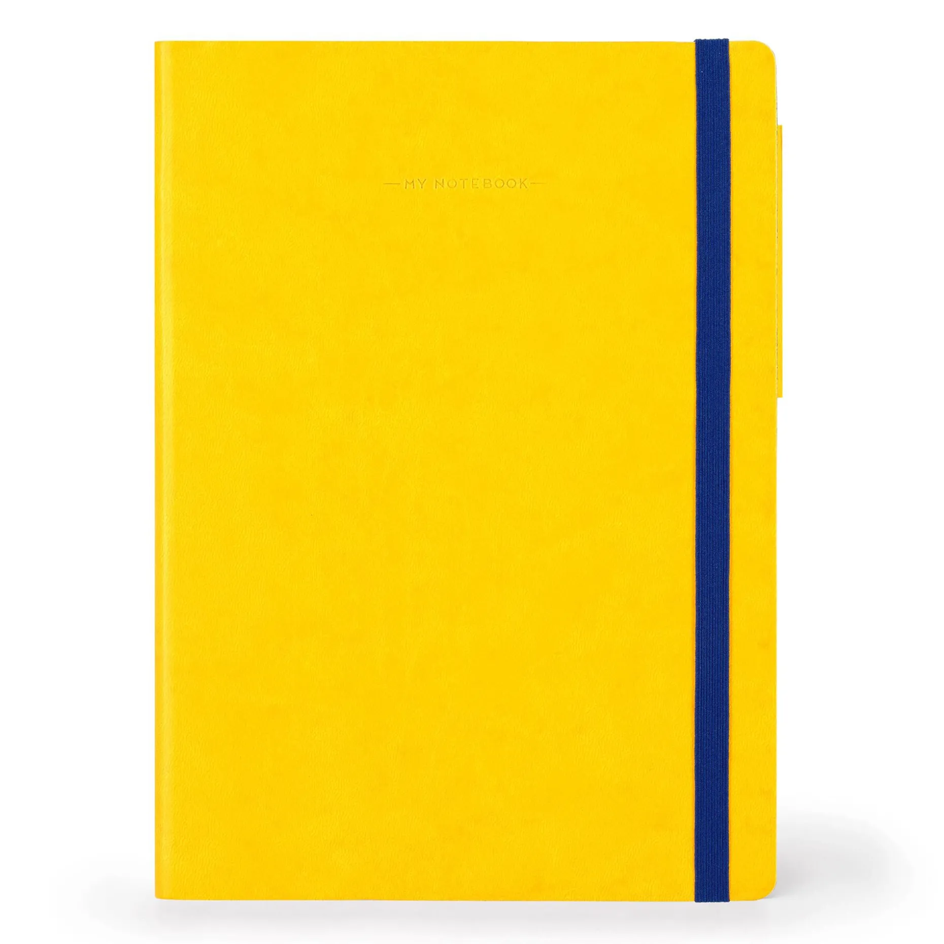 Carnet Papier Blanc - Large - My Notebook