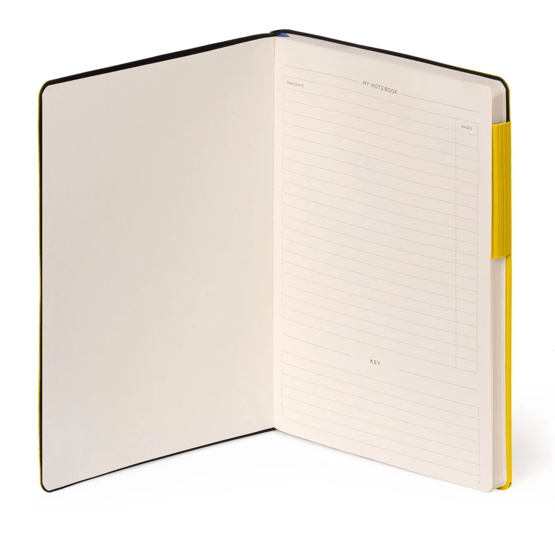 Carnet Papier Blanc - Large - My Notebook