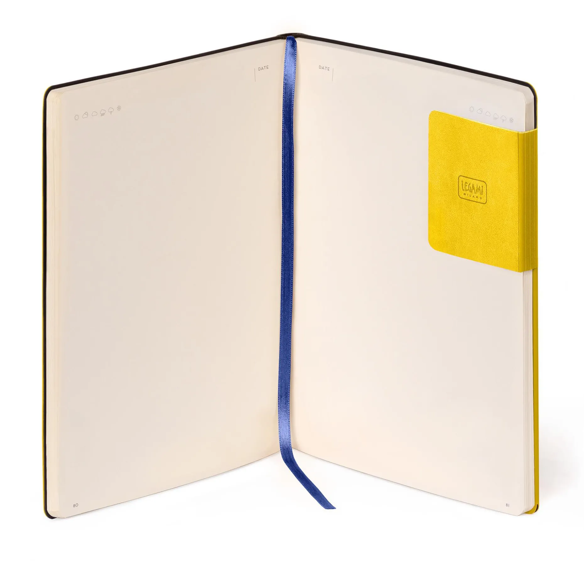 Carnet Papier Blanc - Large - My Notebook