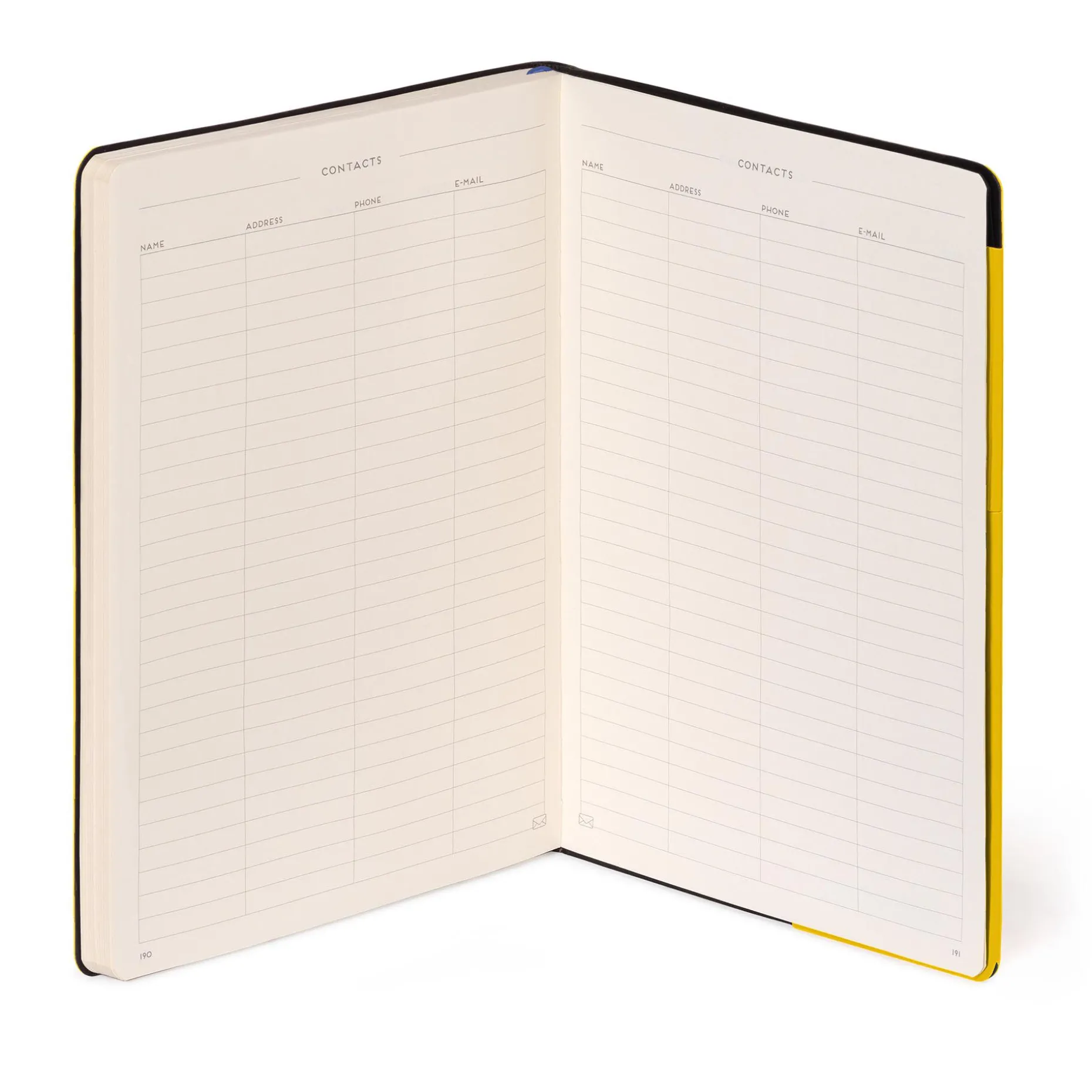 Carnet Papier Blanc - Large - My Notebook