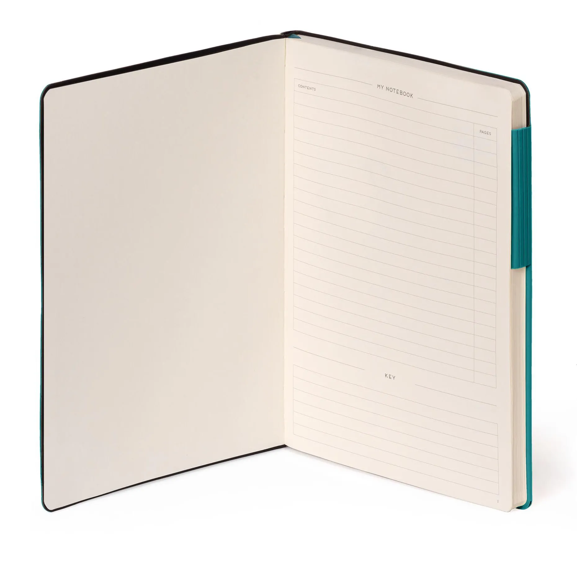 Carnet Papier Blanc - Large - My Notebook