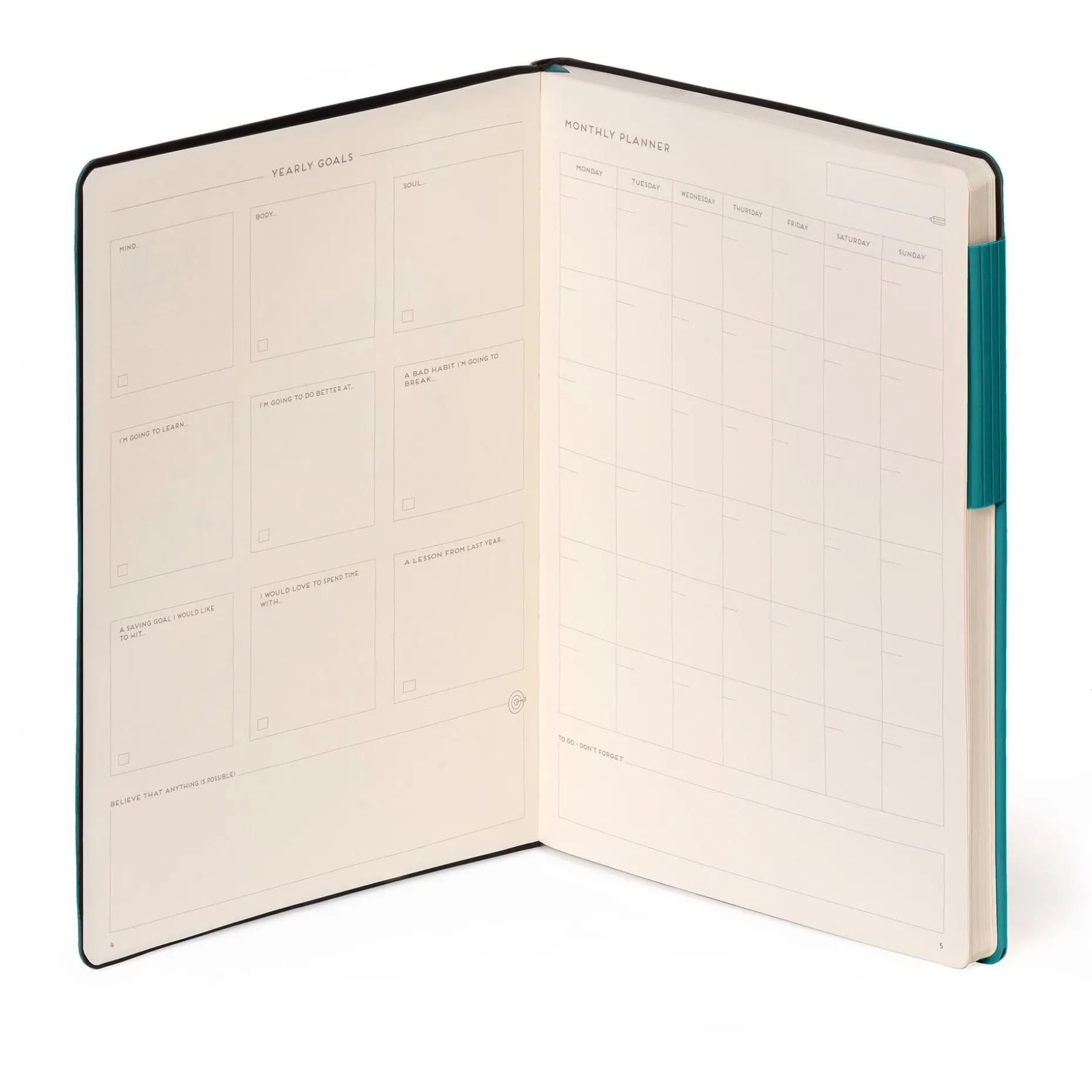 Carnet Papier Blanc - Large - My Notebook