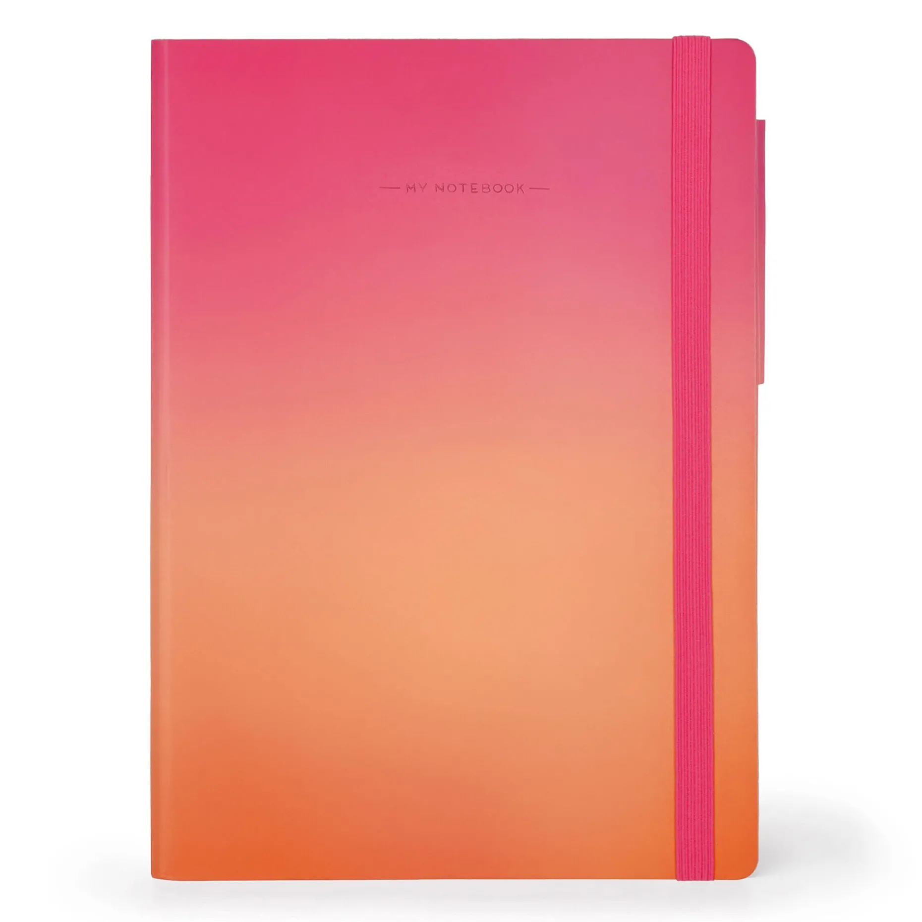 Carnet Papier Blanc - Large - My Notebook