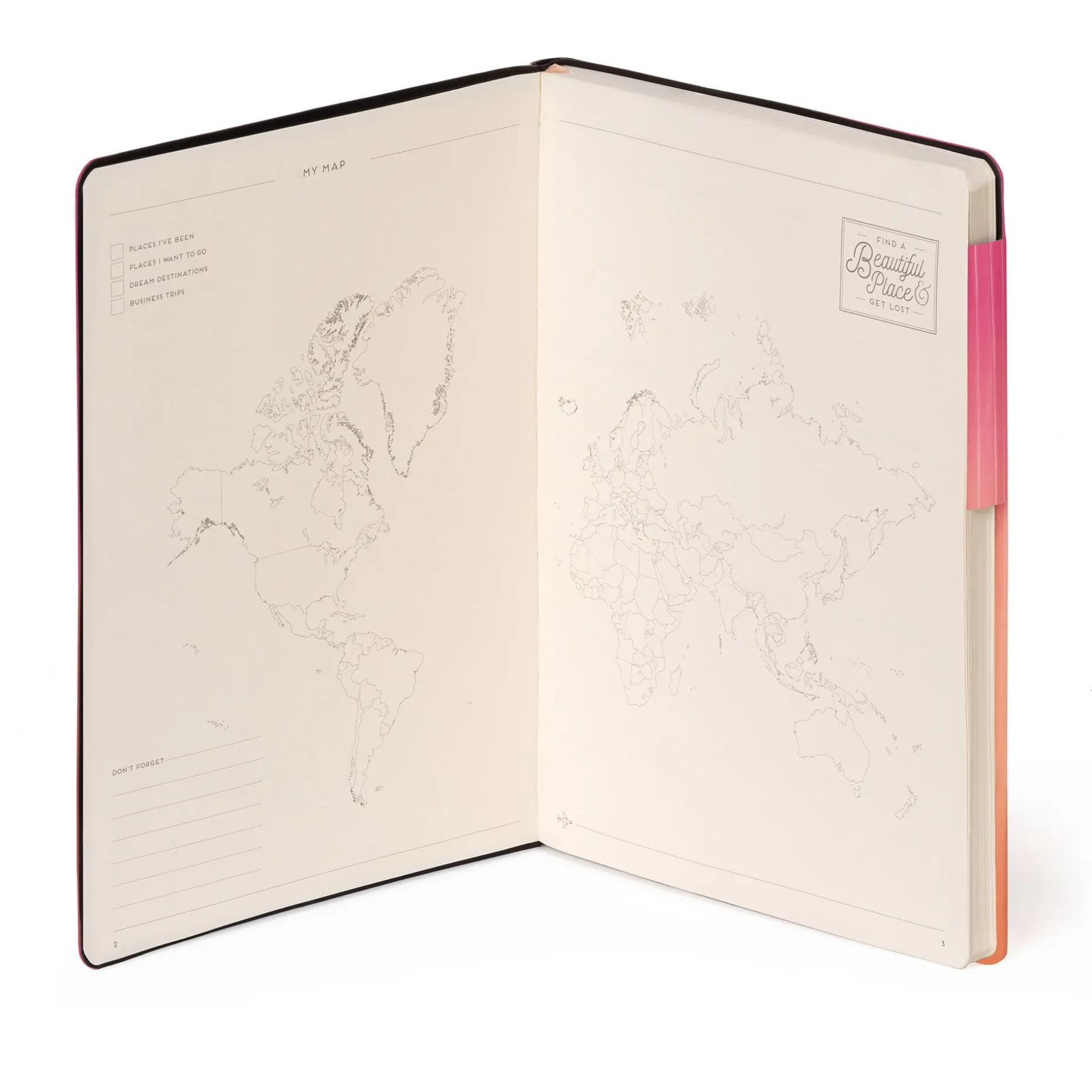 Carnet Papier Blanc - Large - My Notebook
