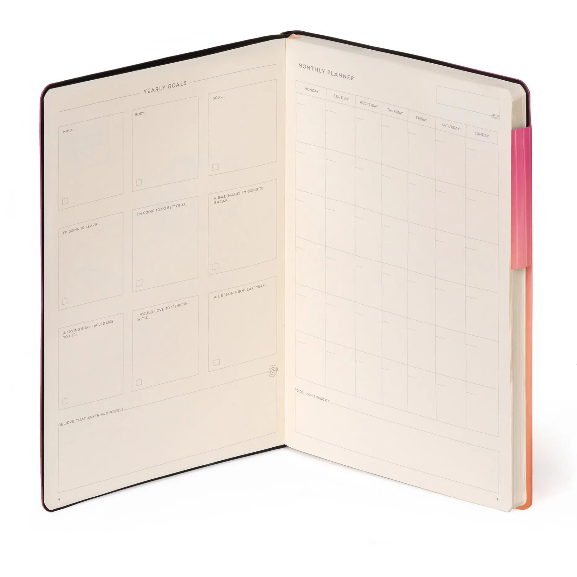 Carnet Papier Blanc - Large - My Notebook