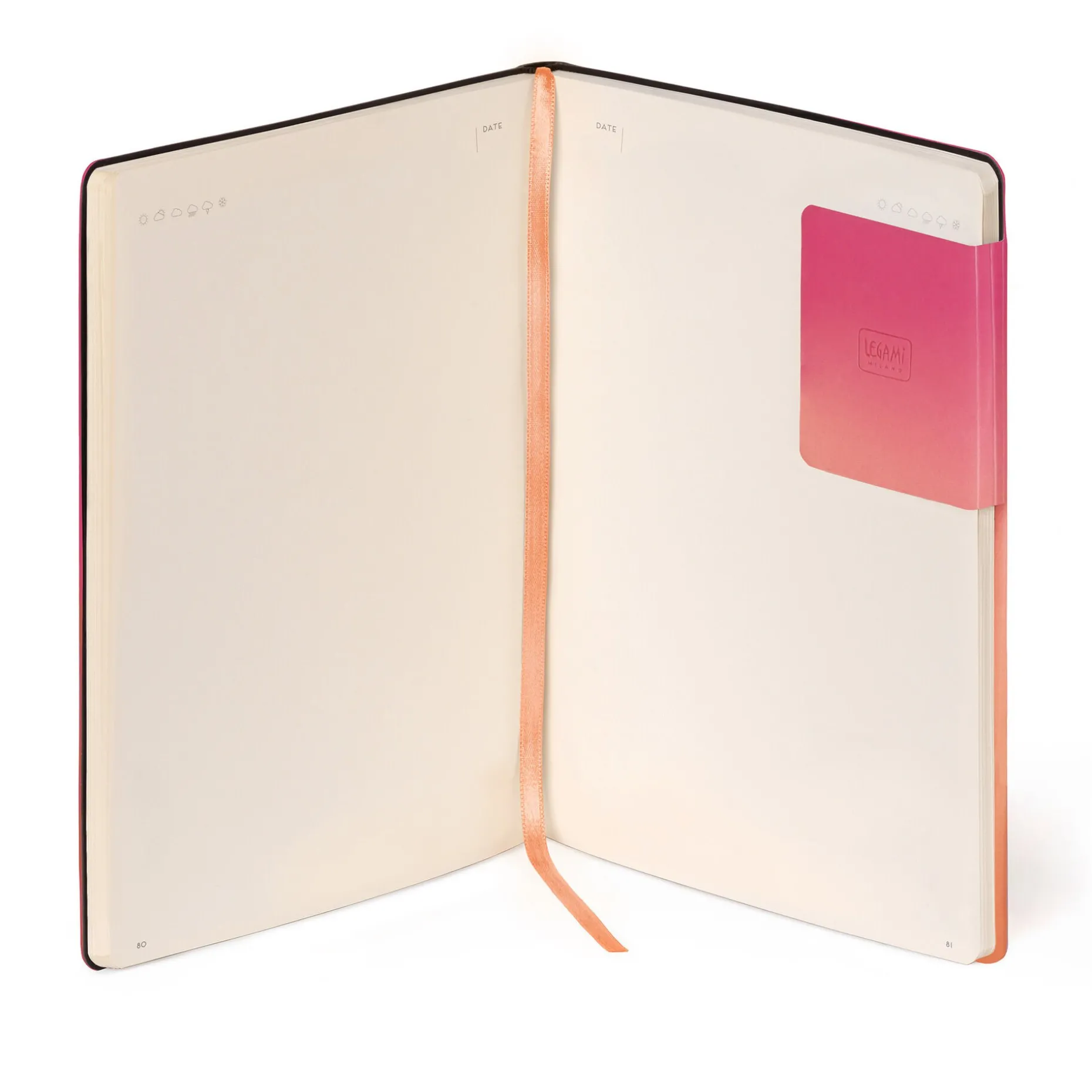 Carnet Papier Blanc - Large - My Notebook