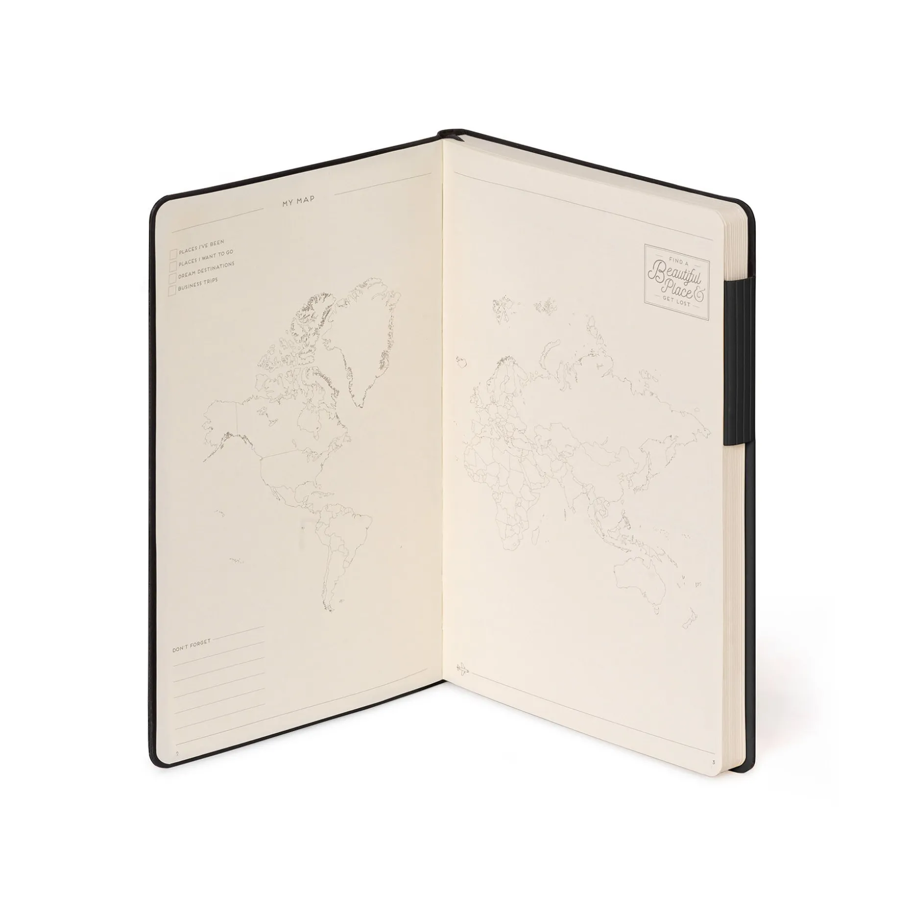 Carnet Papier Blanc - Medium - My Notebook