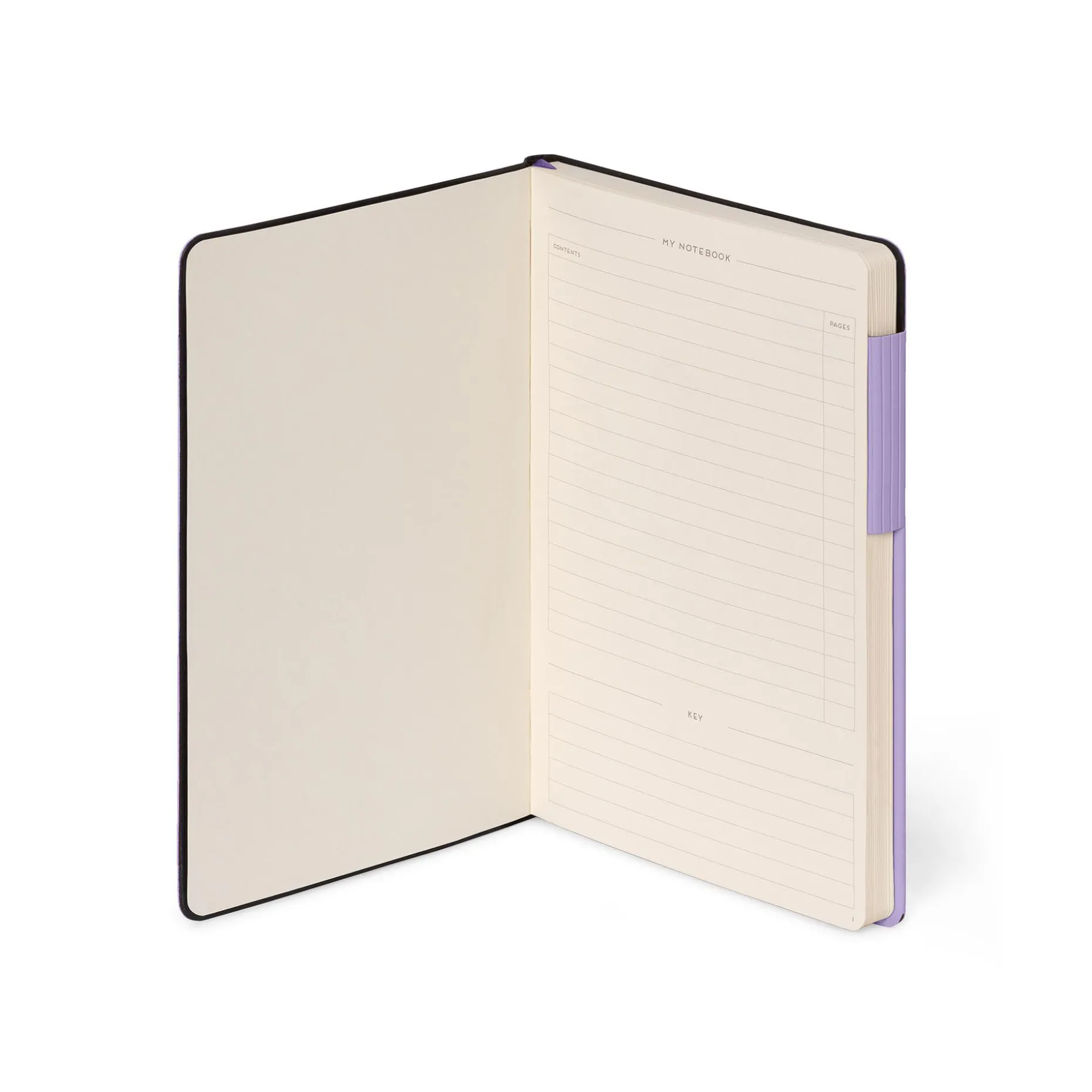 Carnet Papier Blanc - Medium - My Notebook