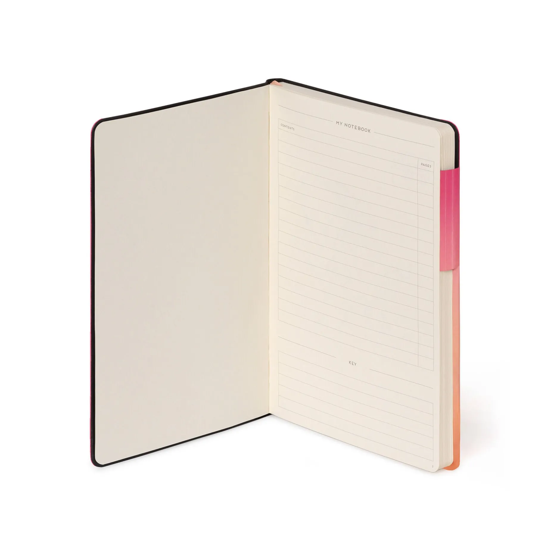 Carnet Papier Blanc - Medium - My Notebook