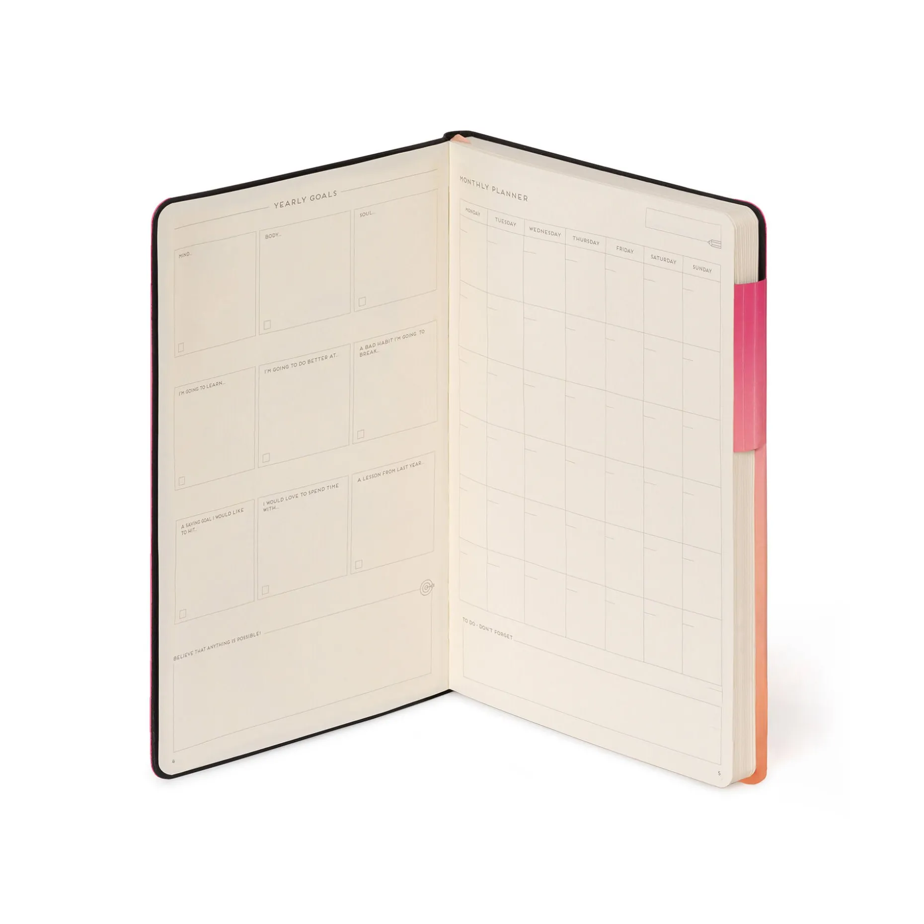 Carnet Papier Blanc - Medium - My Notebook