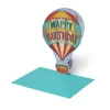 Carte d'Anniversaire - Air Balloon