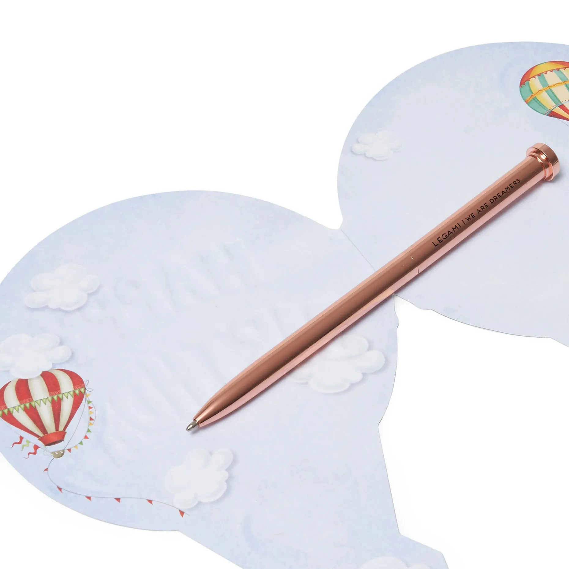 Carte d'Anniversaire - Air Balloon