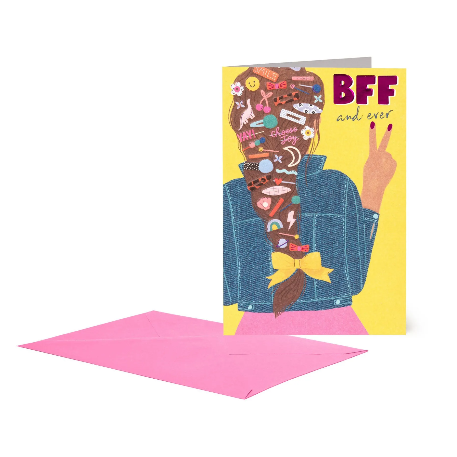 Carte d'anniversaire - BFF