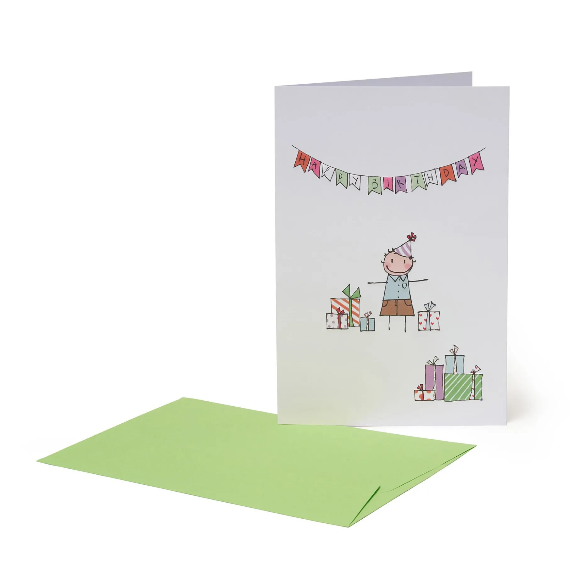 Carte d'Anniversaire - Boy