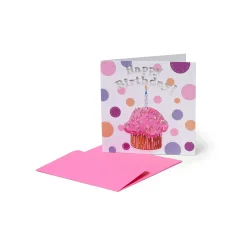 Carte d'Anniversaire - Cake