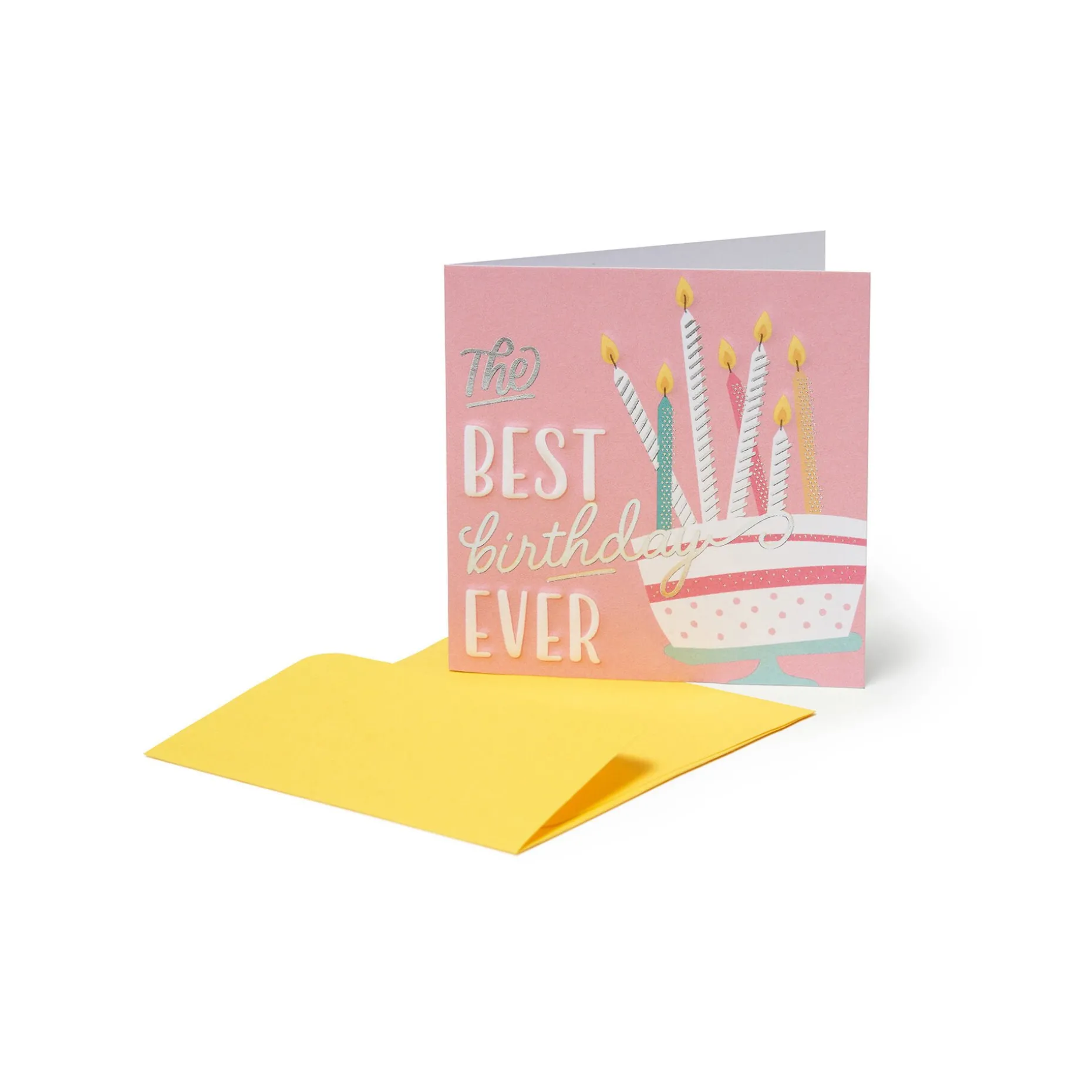 Carte d'Anniversaire - Cake