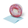 Carte d'Anniversaire - Donut