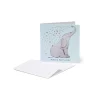 Carte d'Anniversaire - Elephant
