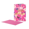 Carte d'Anniversaire - Flowers