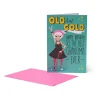 Carte d'Anniversaire - Grandma