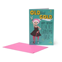Carte d'Anniversaire - Grandma