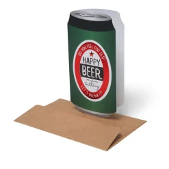 Carte d'Anniversaire - Happy Beerday