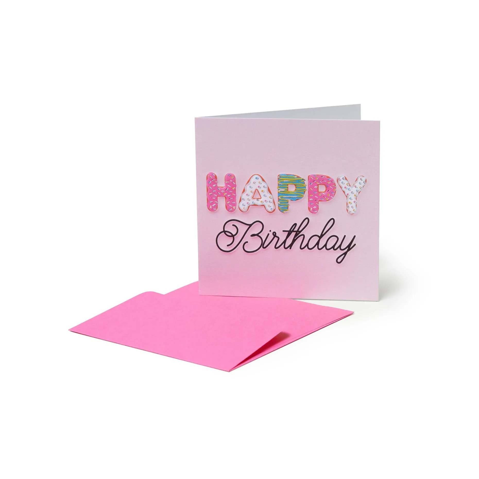 Carte d'Anniversaire - Happy Birthday
