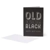Carte d'Anniversaire - Old