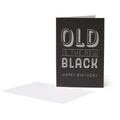 Carte d'Anniversaire - Old