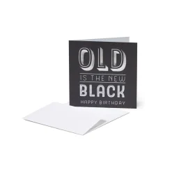 Carte d'Anniversaire - Old